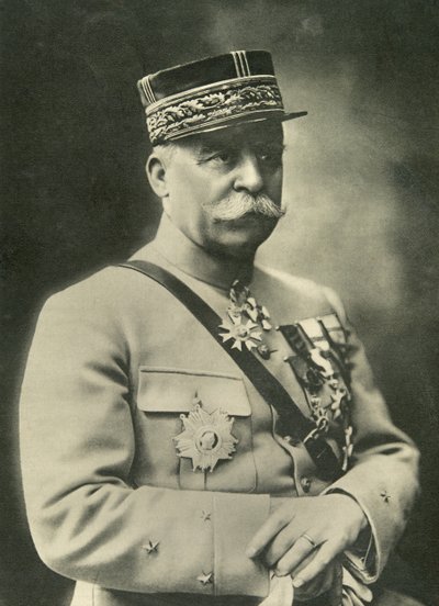 General Francois Marjoulet (1859-1935), 20. Jahrhundert von French Photographer
