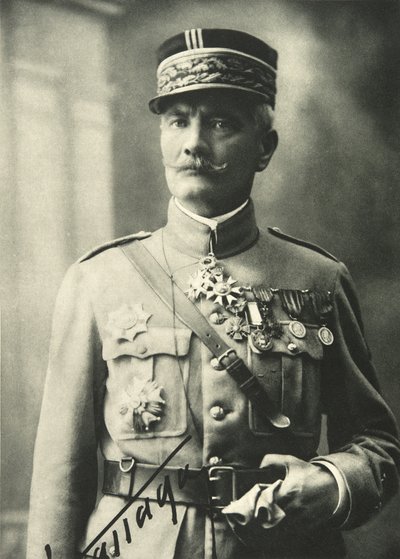 General Germain Passaga (1863-1939) von French Photographer