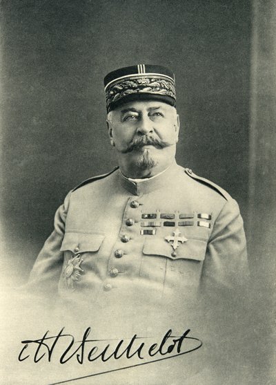 General Henri Berthelot (1861-1931) von French Photographer