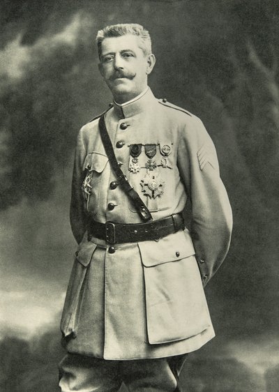 General Louis Conneau (1856-1930) von French Photographer