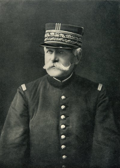 General Maurice Sarrail (1856-1929), 20. Jahrhundert von French Photographer