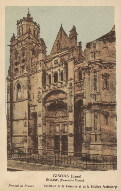 Gisors, Kirche von French Photographer