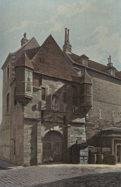 Honfleur, Die Lieutenance von French Photographer