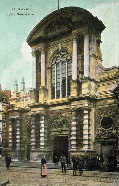 Le Havre, Kirche Notre-Dame von French Photographer