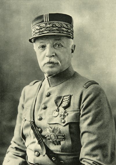 Marschall Emile Fayolle (1852-1928), 20. Jahrhundert (Foto) von French Photographer