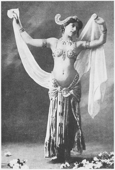 Mata Hari, ca. 1905 von French Photographer