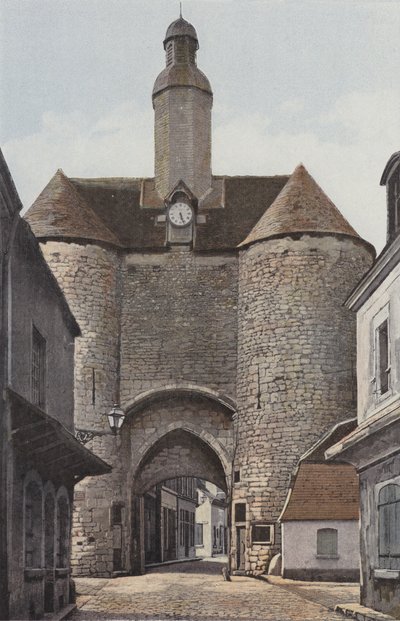 Mehun-sur-Yèvre, Stadttor von French Photographer