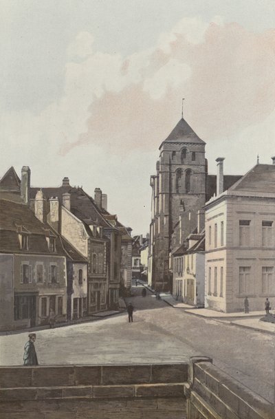 Montelimar, Kirche Sainte-Croix von French Photographer