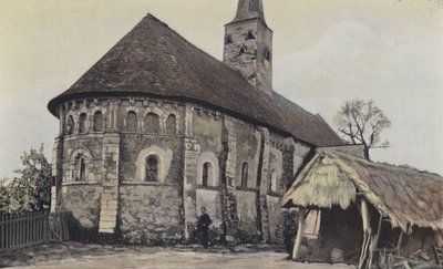 Nourray, Kirche, Ensemble N O von French Photographer