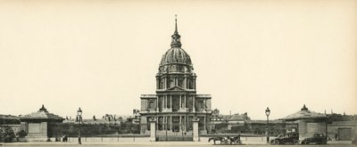 Paris, Das Hotel der Invaliden von French Photographer