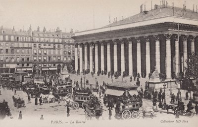 Paris, La Bourse von French Photographer