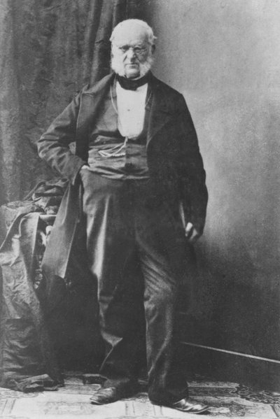 Porträt von Casimir Pfyffer von Altishofen von French Photographer