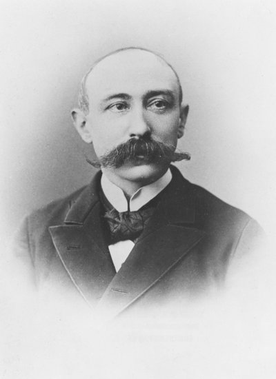 Porträt von Frédéric Edouard Plessis von French Photographer