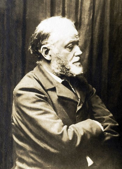Porträt von Henri Fantin-Latour von French Photographer