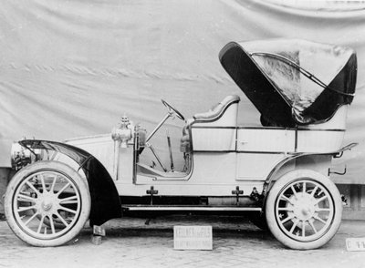 Renault Kellner Automobil, 1903 von French Photographer