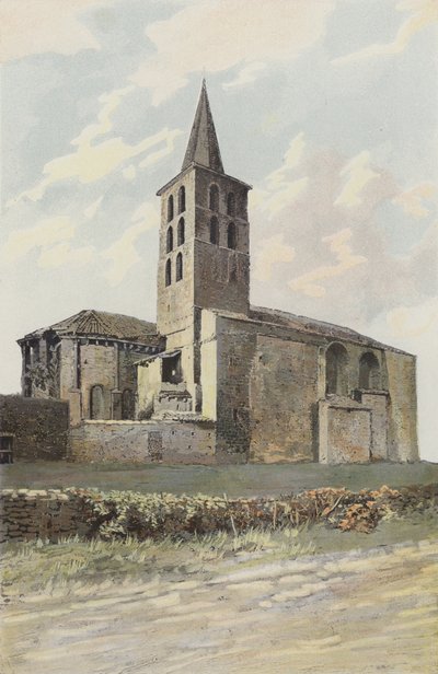 Saint-Papoul, Kirche, Ensemble Nord von French Photographer