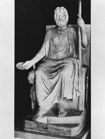 Statue von Plutarch von French Photographer