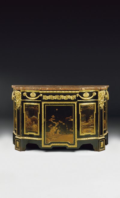Eine späte Louis XV Kommode, ca. 1763-70 von French School