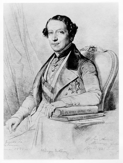 Angel de Saavedra Rivas von French School