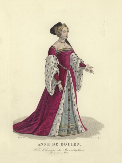 Anne Boleyn von French School