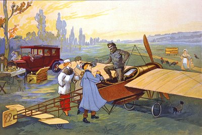 Luftfahrt von French School
