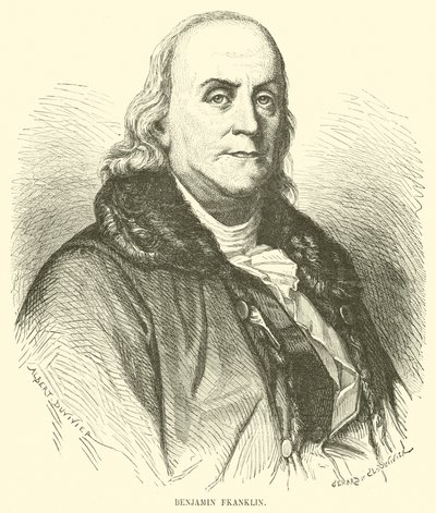 Benjamin Franklin von French School