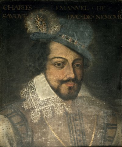 Charles Emmanuel von Savoyen (1547-95) von French School