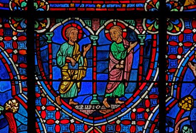 Christus - ruft Philippus von French School
