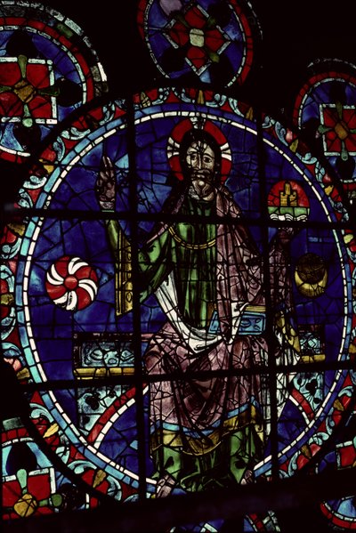 Christus als der Logos von French School