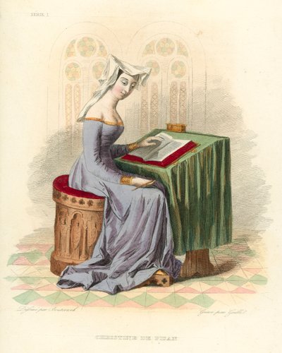 Christine de Pisan von French School