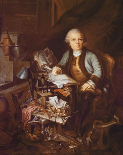 Claude Bourgelat (1712-78) von French School