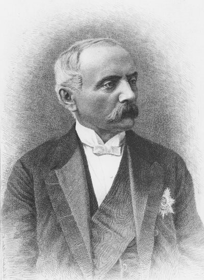 Clovis, Prinz von Hohenlohe (Stich) von French School