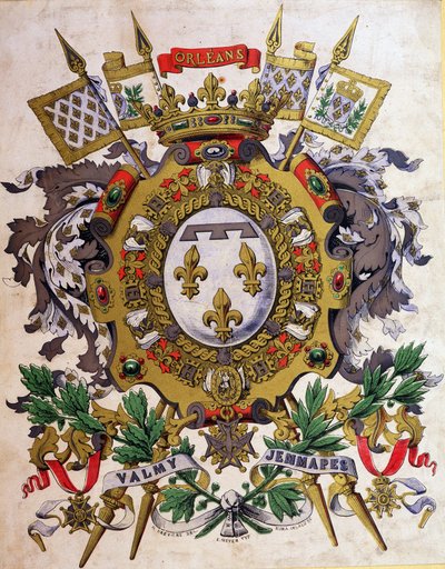 Wappen von Louis Philippe I. von French School