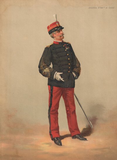 Oberst der Infanterie von French School