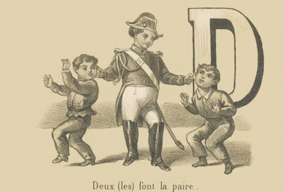 D: Zwei machen das Paar von French School