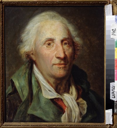 Denis Diderot von French School