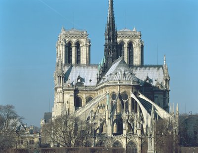 Ostende von Notre Dame, 1163-1345 von French School