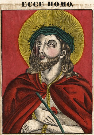 Ecce Homo von French School