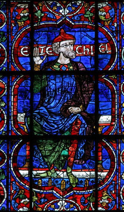Ezechiel von French School