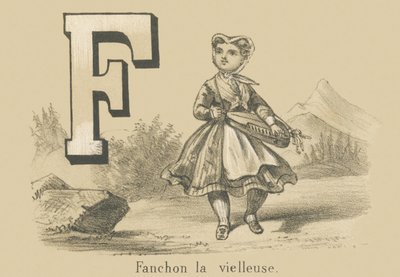 F: Fanchon der alte Mann von French School