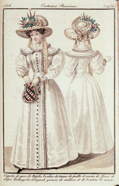 Mode, Frankreich von French School