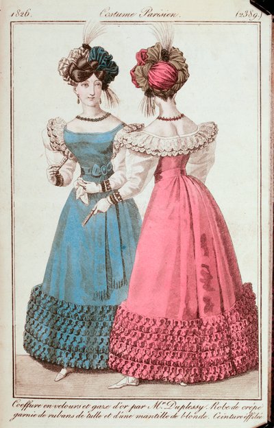 Mode, Frankreich von French School