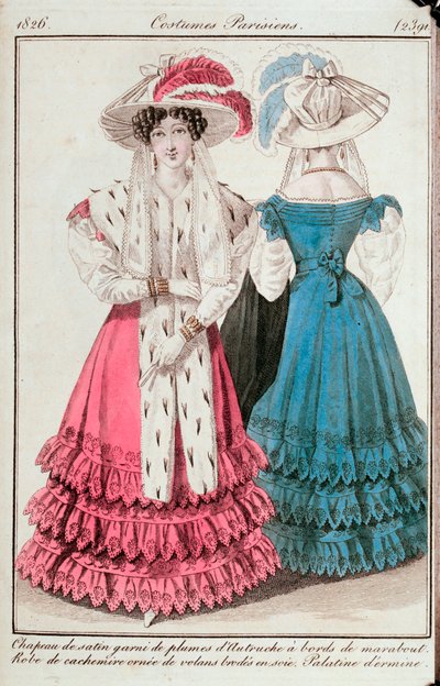 Mode, Frankreich von French School