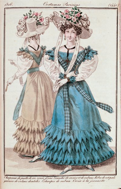 Mode, Frankreich von French School
