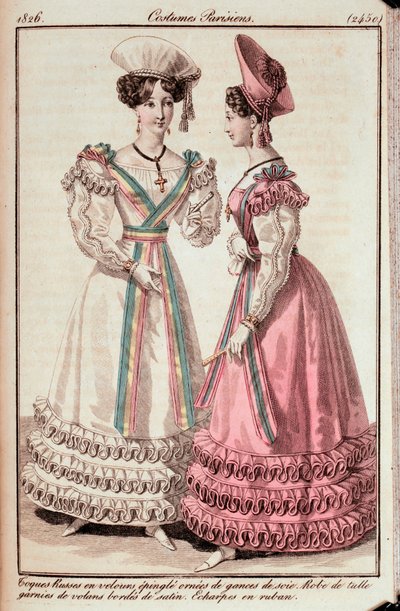 Mode, Frankreich von French School