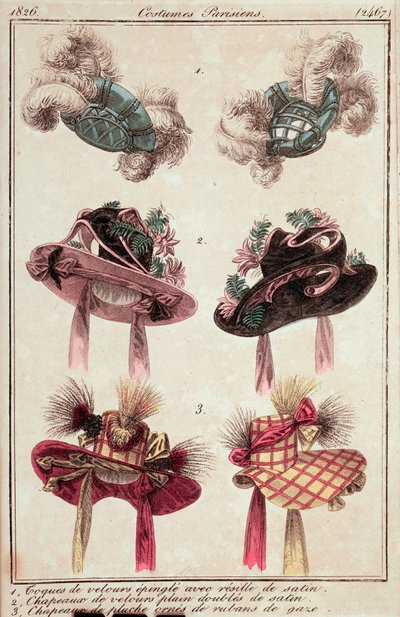 Mode, Frankreich von French School