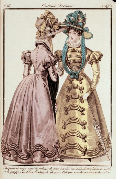 Mode, Frankreich von French School