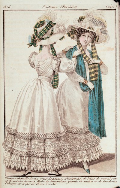 Mode, Frankreich von French School
