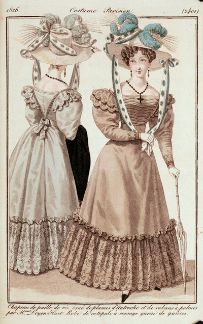 Mode, Frankreich von French School