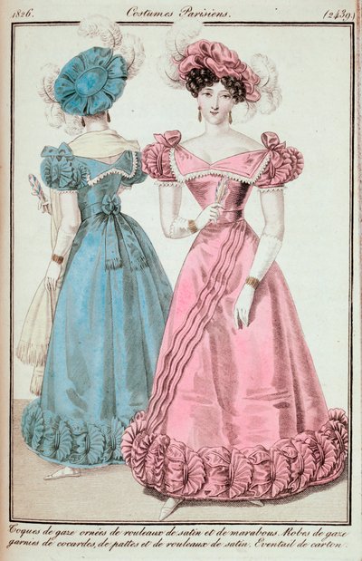 Mode, Frankreich von French School